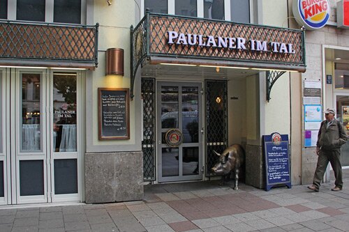 Пивной ресторан Paulaner im Tal